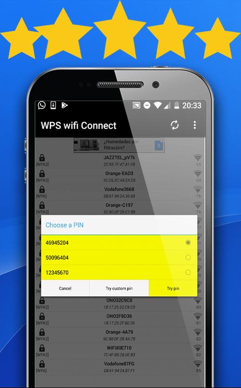 Wps wifi connect for android apk download games